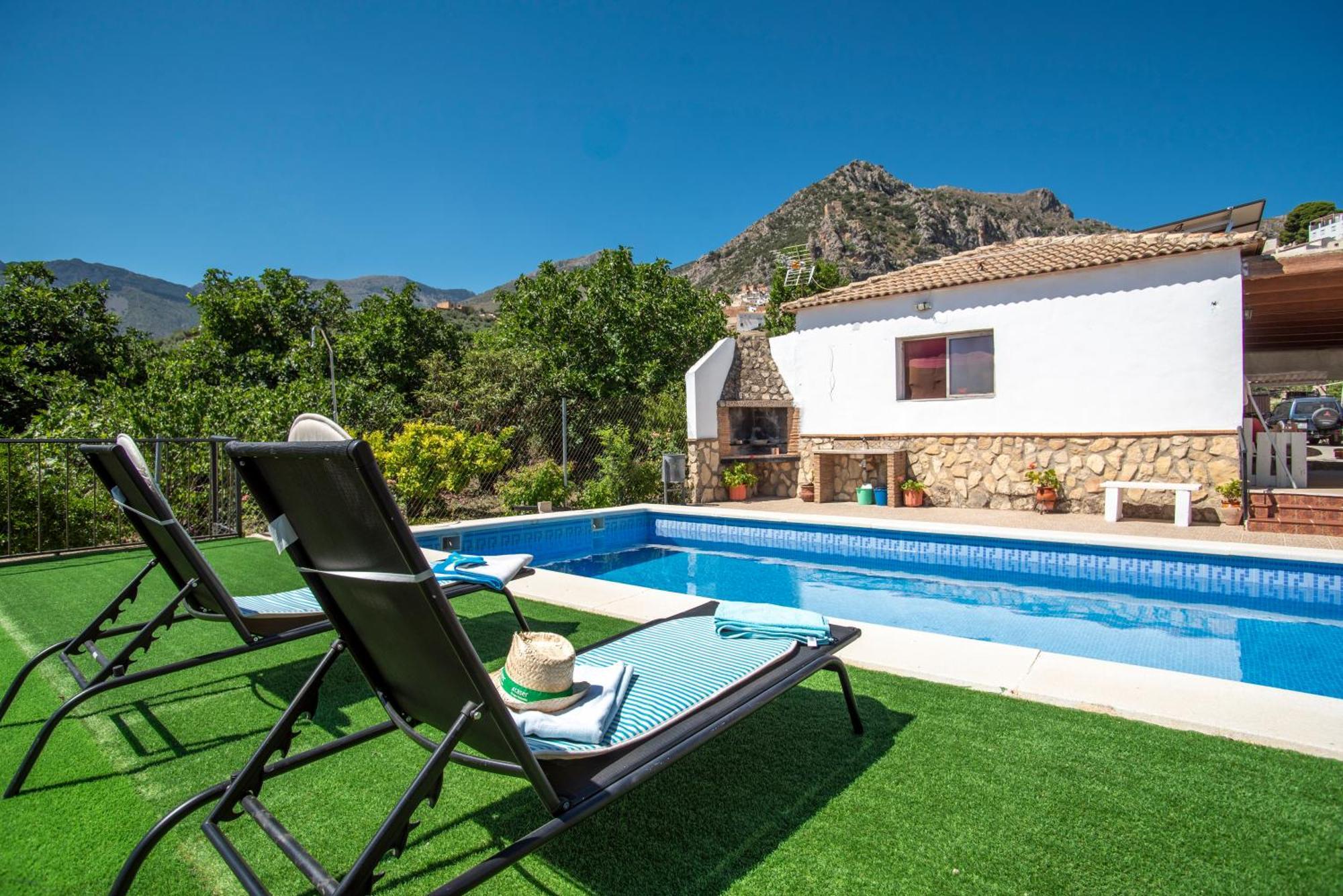 El Mirador Villa Jaén Buitenkant foto