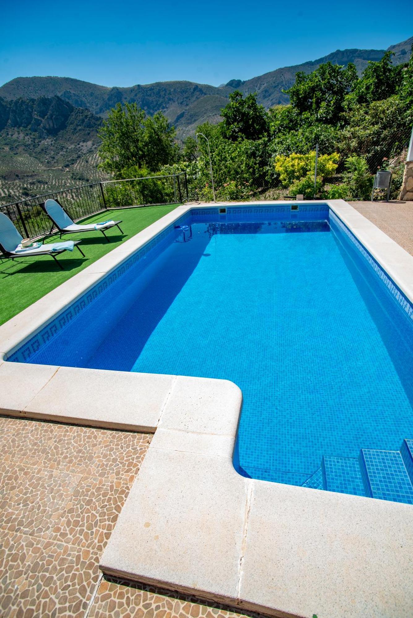 El Mirador Villa Jaén Buitenkant foto