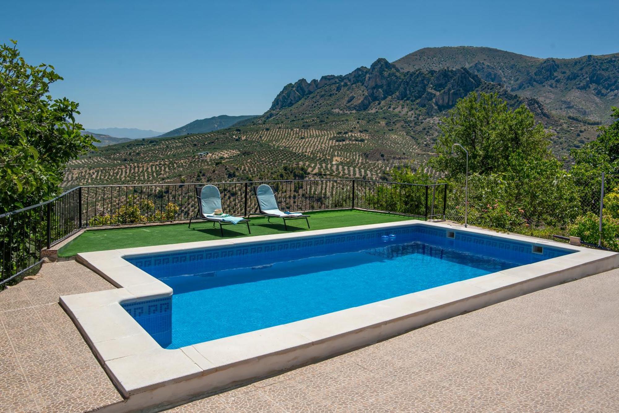 El Mirador Villa Jaén Buitenkant foto
